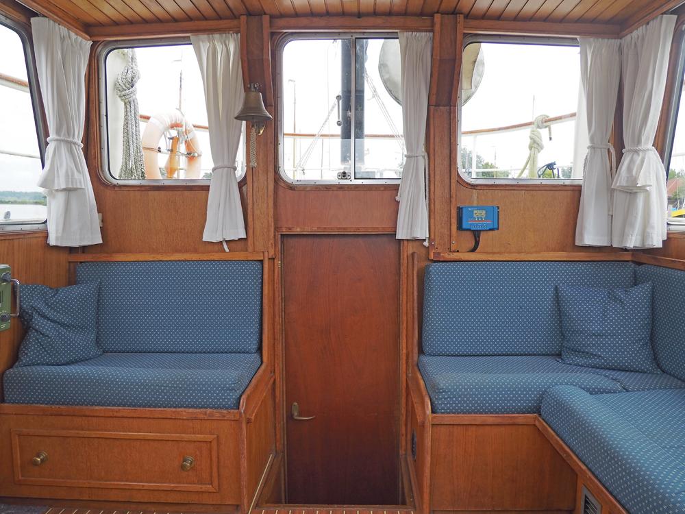 Stuurhuis, Accommodatie